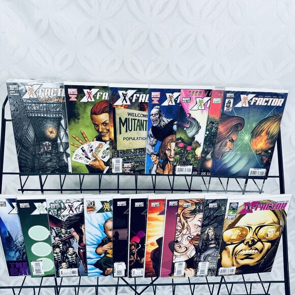 X-Factor 30-41 43-44 46-48 & Layla 1 Lot Secret Invasion Madrox Strong Guy - Picture 1 of 7